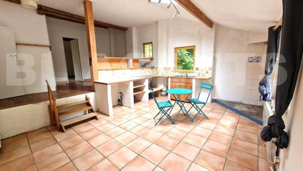 Immeuble de 300 m² – 5 logements indépendants – Moissac – Rentabilité & cachet