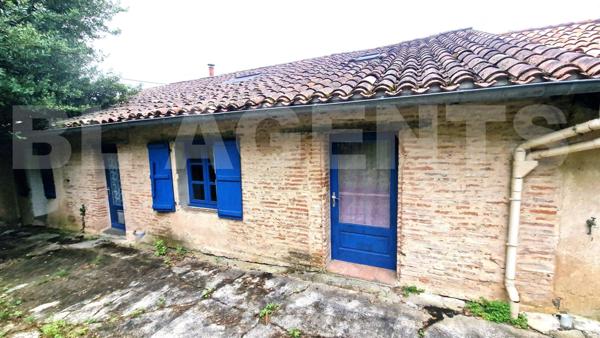 Immeuble de 300 m² – 5 logements indépendants – Moissac – Rentabilité & cachet