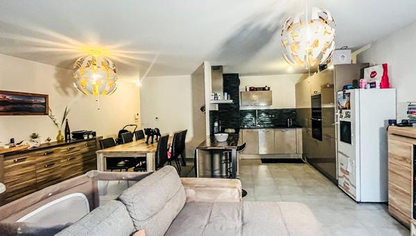 Appartement Etrembieres 3 pièce(s) 72,72m2