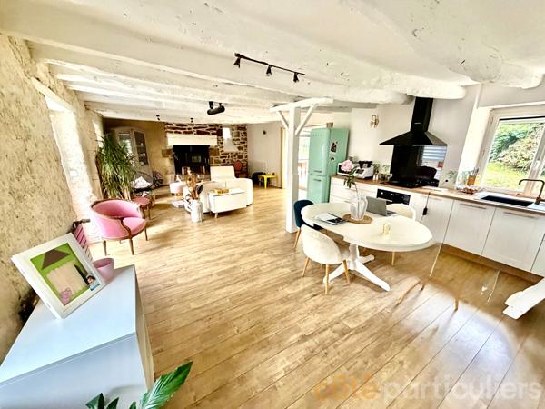 Vente
                Maison150 m² - 5 Pièces -
                    LANGUIDIC (56440)