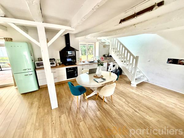 Vente
                Maison150 m² - 5 Pièces -
                    LANGUIDIC (56440)