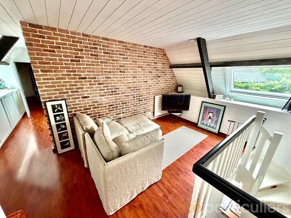 Vente
                Maison150 m² - 5 Pièces -
                    LANGUIDIC (56440)