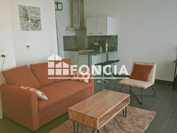 Location Appartement meublé 2 pièces 45.36 m² - Vannes 56000