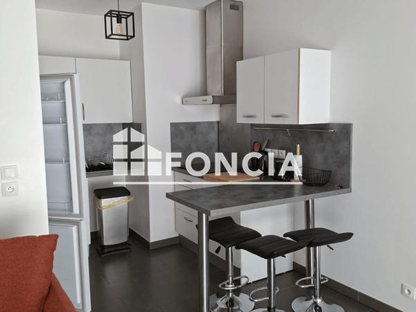 Location Appartement meublé 2 pièces 45.36 m² - Vannes 56000