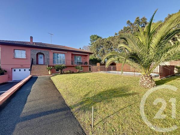 Maison à vendre  7 pièces - 113,66 m2 TARNOS - 40