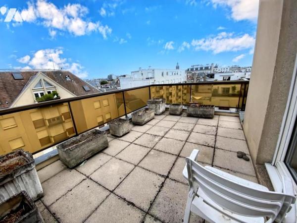 APPARTEMENT DERNIER ETAGE / TERRASSES ET GARAGE DOUBLE