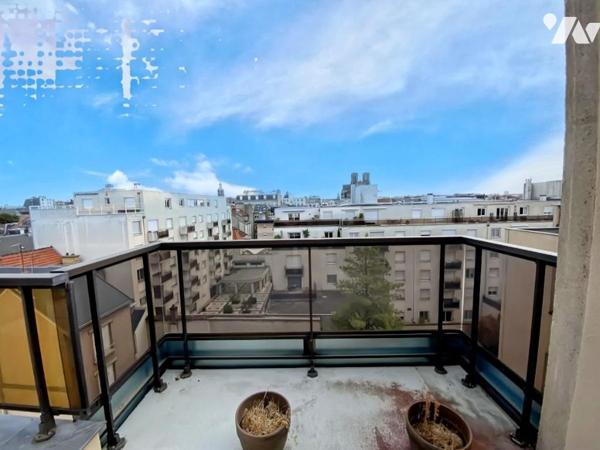 APPARTEMENT DERNIER ETAGE / TERRASSES ET GARAGE DOUBLE