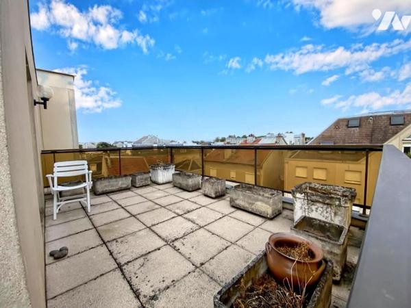 APPARTEMENT DERNIER ETAGE / TERRASSES ET GARAGE DOUBLE