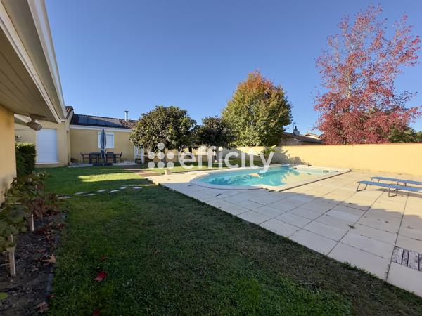 Maison 5 pièces - 140 m² Exclusivité efficity