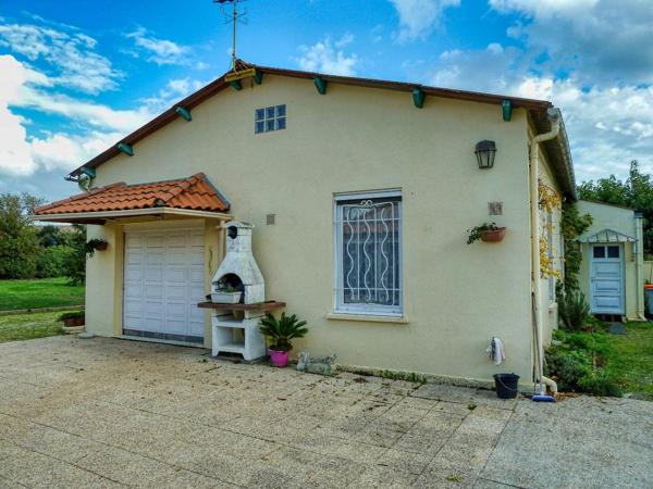 Plain-pied clé en main de 3 chambres avec vaste espace atelier Beauvoir sur niort