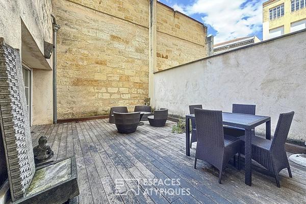 Duplex avec terrasse à deux pas de la place Gambetta