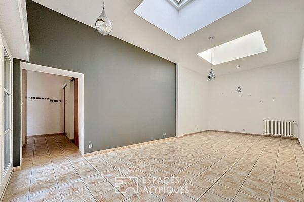 Duplex avec terrasse à deux pas de la place Gambetta