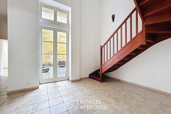 Duplex avec terrasse à deux pas de la place Gambetta