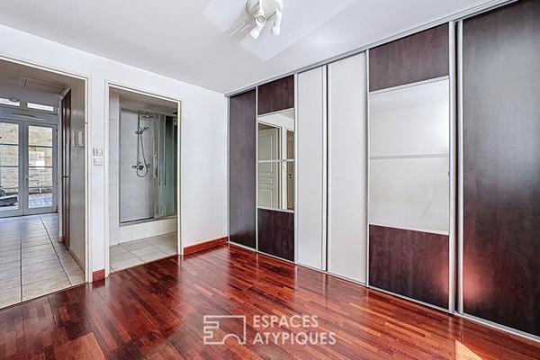 Duplex avec terrasse à deux pas de la place Gambetta