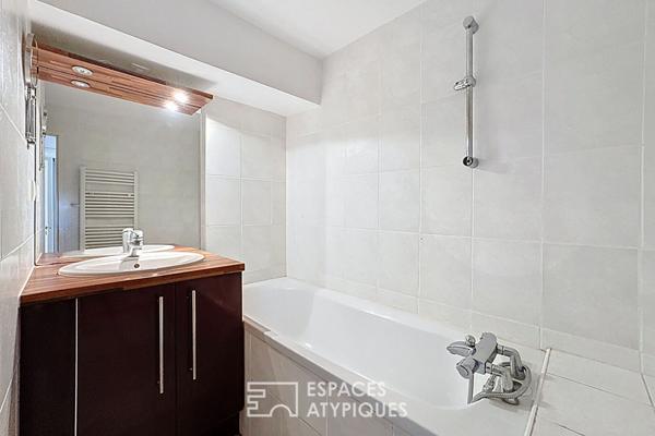 Duplex avec terrasse à deux pas de la place Gambetta