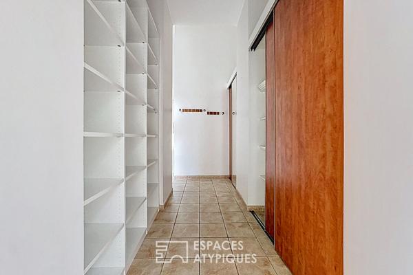 Duplex avec terrasse à deux pas de la place Gambetta