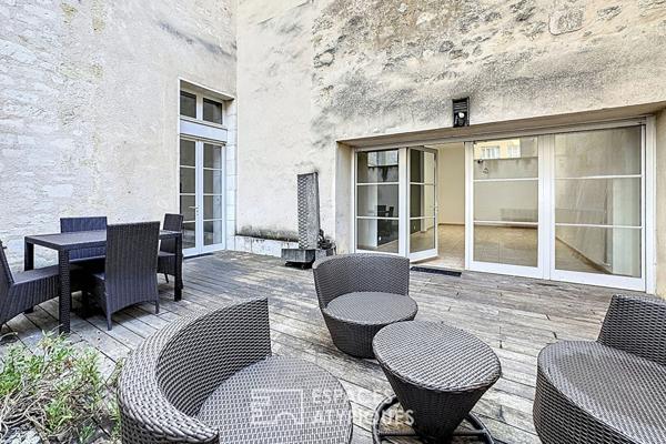 Duplex avec terrasse à deux pas de la place Gambetta