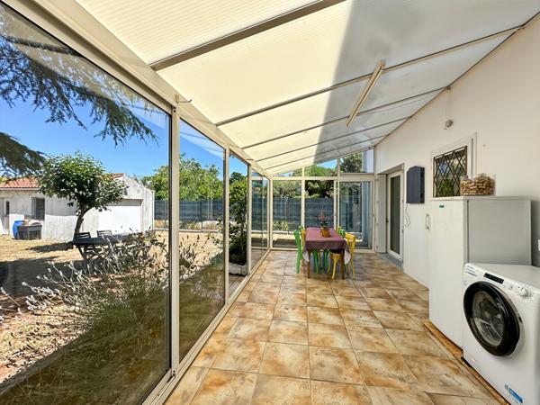Appartement en rez-de-jardin avec garage, 2 parkings - Saint Jean De Monts