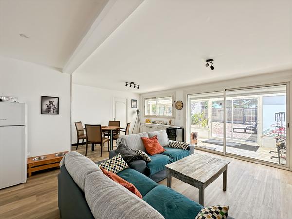 Appartement en rez-de-jardin avec garage, 2 parkings - Saint Jean De Monts
