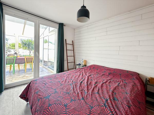 Appartement en rez-de-jardin avec garage, 2 parkings - Saint Jean De Monts
