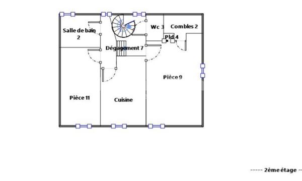 Propriété de 276 m2 St-Malo