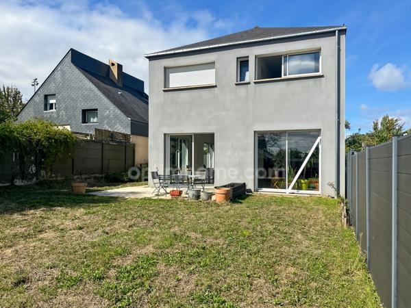 Maison contemporaine 196 m² proche Rennes – Esprit loft, 3 suites et jardin plein sud