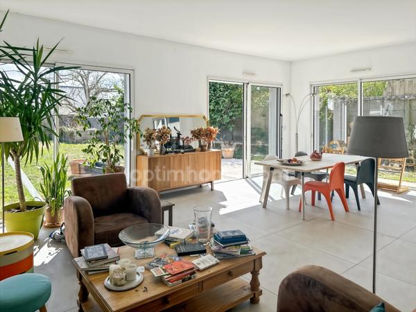 Maison contemporaine 196 m² proche Rennes – Esprit loft, 3 suites et jardin plein sud