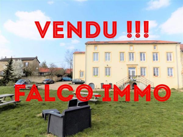 Immeuble Metz 630 m²
