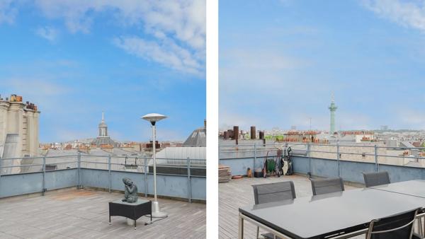 Appartement Paris 3e - RUE JACQUES CŒUR