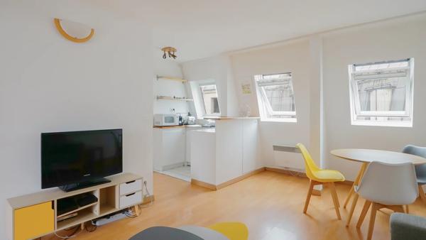Appartement Paris 3e - RUE JACQUES CŒUR