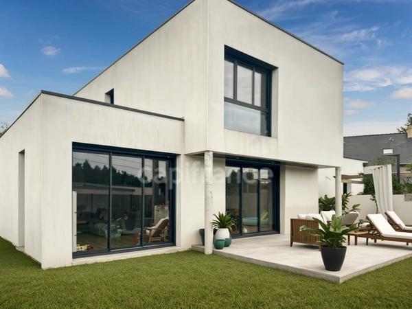 BREST SAINT MARC - Maison contemporaine de 171 m² construite en 2022 (sous garantie décennale).