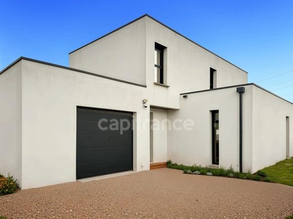 BREST SAINT MARC - Maison contemporaine de 171 m² construite en 2022 (sous garantie décennale).
