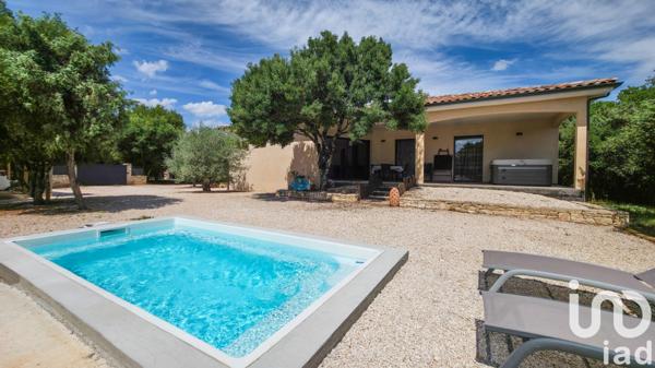 Maison à vendre 5 pièces 149 m² Méjannes-le-Clap