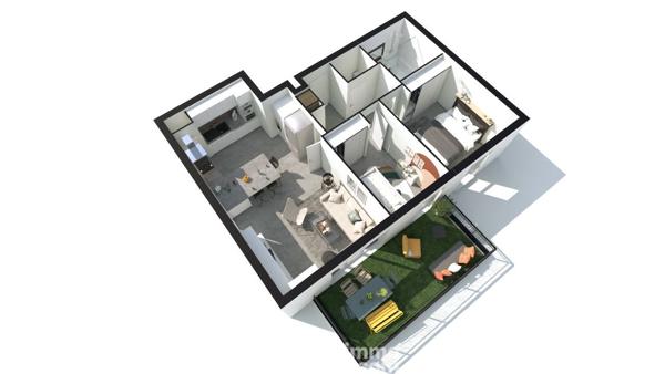 Appartement 64.56 m² à Marseille 13009