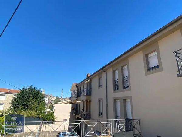 Appartement à louer 2 pièces 37.44m² Périgueux (24000)
