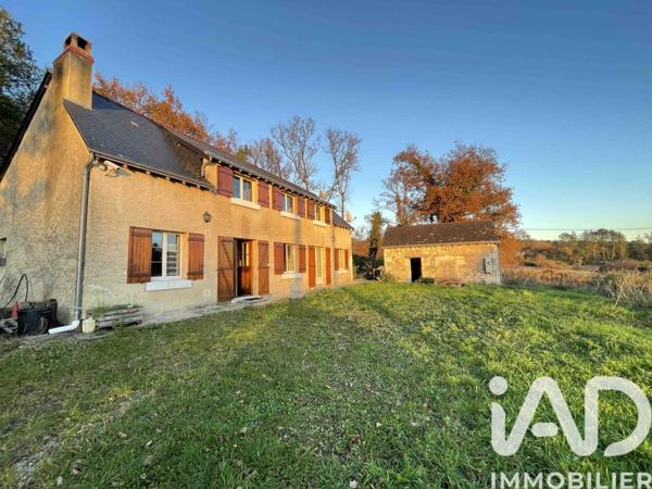 Maison à vendre 4 pièces 133 m² Bourgueil