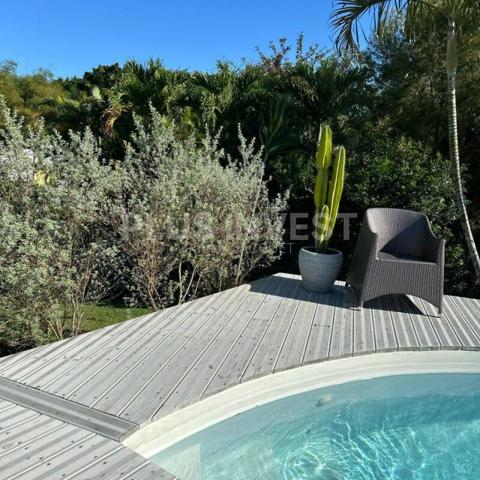 Belle villa T4 lumineuse et ventilée avec piscine- Secteur privilégié