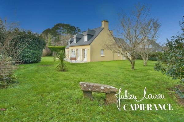 Dpt Finistère (29), à vendre TREGUNC maison P5 de 165,72 m² - Terrain de 1 400,00 m²