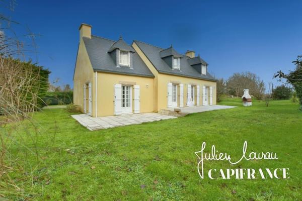 Dpt Finistère (29), à vendre TREGUNC maison P5 de 165,72 m² - Terrain de 1 400,00 m²