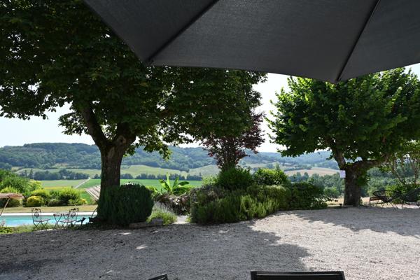 Pujols (47300) Charmante maison en pierre avec gîte et piscine