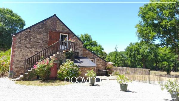 Domaine de caractère avec gîte indépendant, piscine et parc