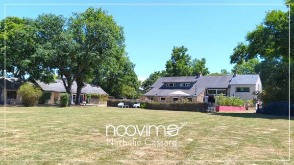 Domaine de caractère avec gîte indépendant, piscine et parc