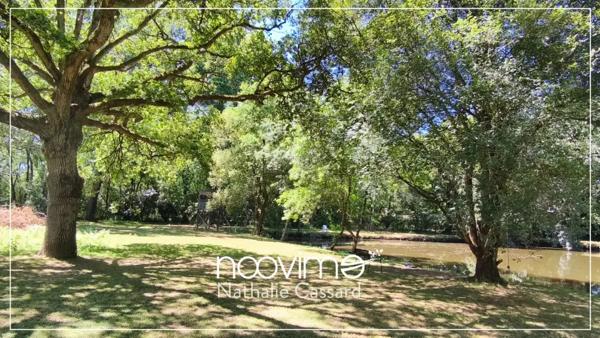 Domaine de caractère avec gîte indépendant, piscine et parc