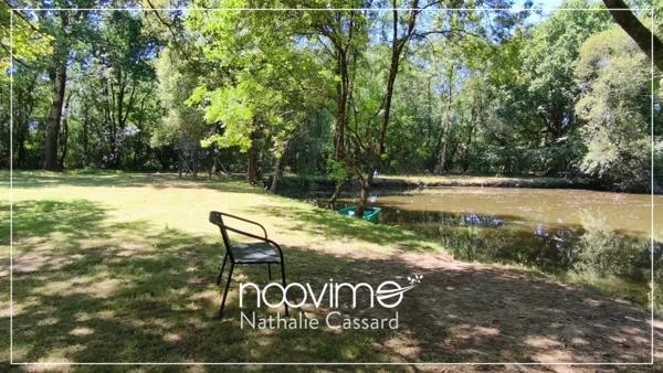 Domaine de caractère avec gîte indépendant, piscine et parc