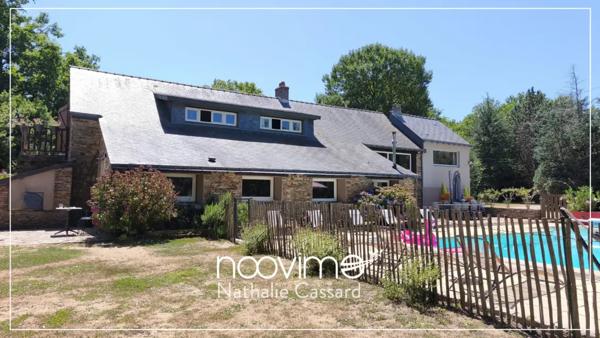 Domaine de caractère avec gîte indépendant, piscine et parc