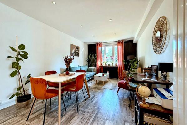Appartement T3 de  60 m2 avec  2 chambres , rue de Nantes à Rennes, à 15 min à pied du centre-ville,