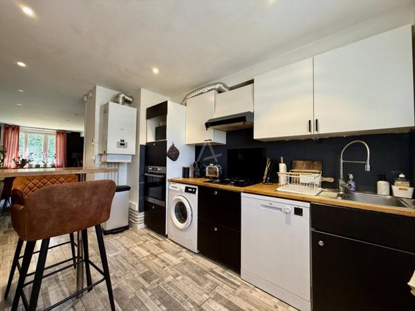 Appartement T3 de  60 m2 avec  2 chambres , rue de Nantes à Rennes, à 15 min à pied du centre-ville,