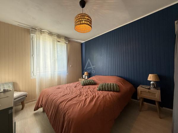 Appartement T3 de  60 m2 avec  2 chambres , rue de Nantes à Rennes, à 15 min à pied du centre-ville,
