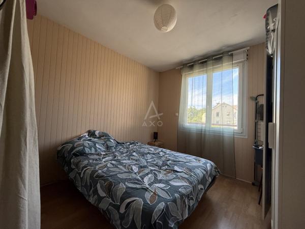 Appartement T3 de  60 m2 avec  2 chambres , rue de Nantes à Rennes, à 15 min à pied du centre-ville,