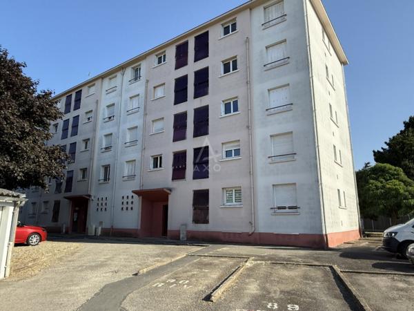 Appartement T3 de  60 m2 avec  2 chambres , rue de Nantes à Rennes, à 15 min à pied du centre-ville,